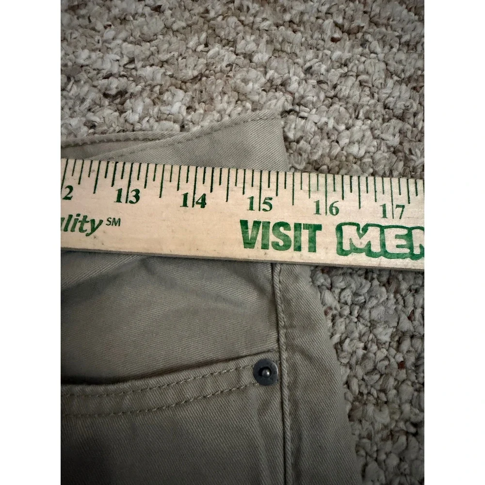 Levi's 514 Straight Fit Pants Men 30x32 Khaki Tan Twill Minimalist Capsule Work